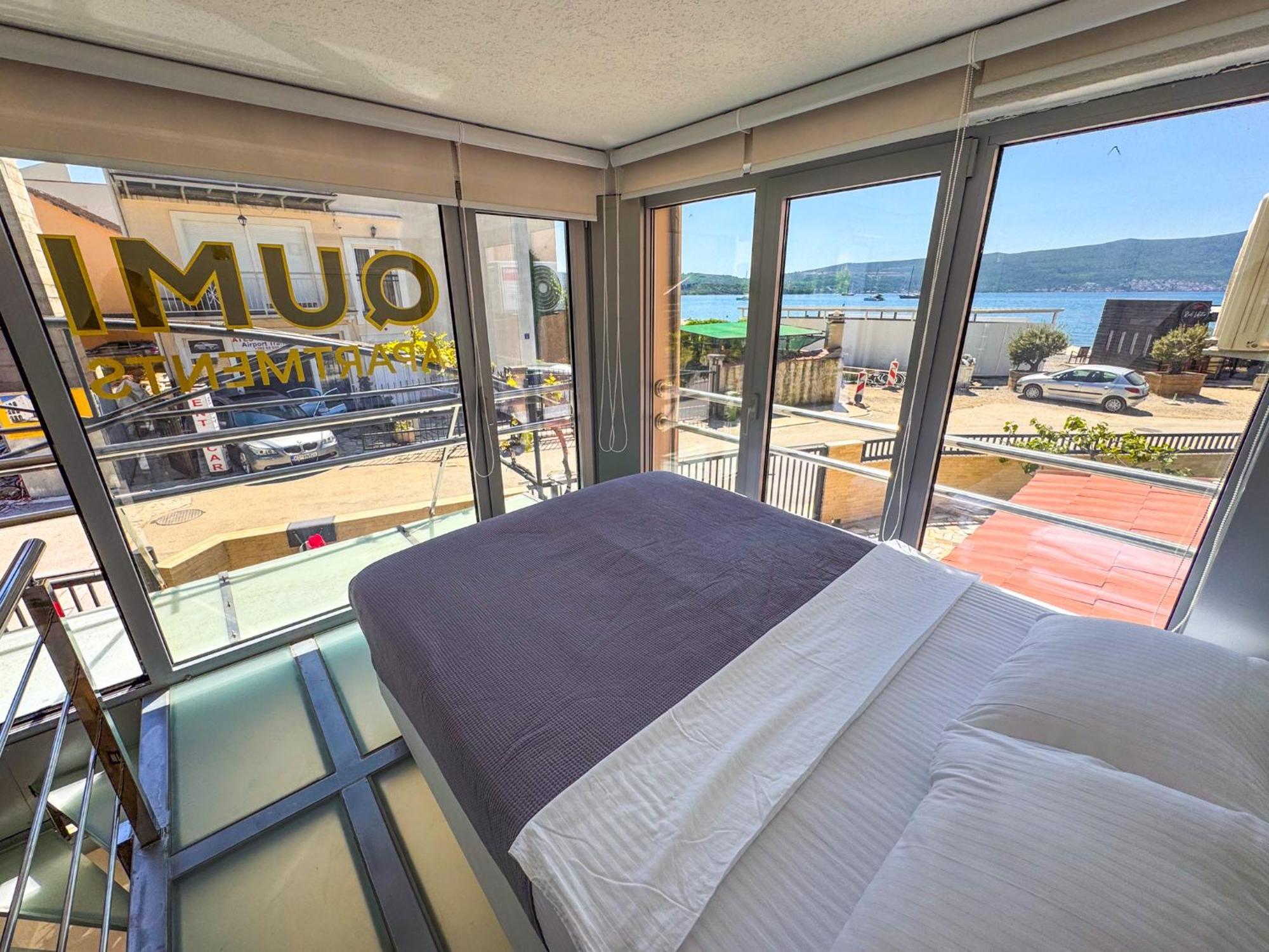 Qumi Apartments ティヴァト エクステリア 写真